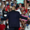 Article image for: Donald Trump holds <i class="tbold">election rallies</i>