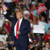 Article image for: Donald Trump holds <i class="tbold">election rallies</i>