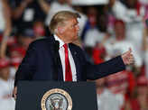Donald Trump holds election rallies