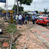 Article image for: On cam: Speeding Ferrari runs over pedestrian in Hyderabad