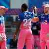 Article image for: IPL 2020 sees first fight as Rahul Tewatia and <i class="tbold">Khaleel Ahmed</i> engage in heated arguement