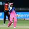 Article image for: IPL 2020 sees first fight as Rahul Tewatia and <i class="tbold">Khaleel Ahmed</i> engage in heated arguement