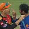 Article image for: IPL 2020 sees first fight as Rahul Tewatia and <i class="tbold">Khaleel Ahmed</i> engage in heated arguement
