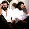 With a full-grown beard and long hair, Bellamkonda slays it in black & white