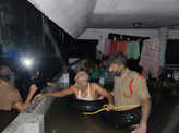 Massive rain disrupts normal life in Hyderabad