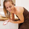 Styling wet hair