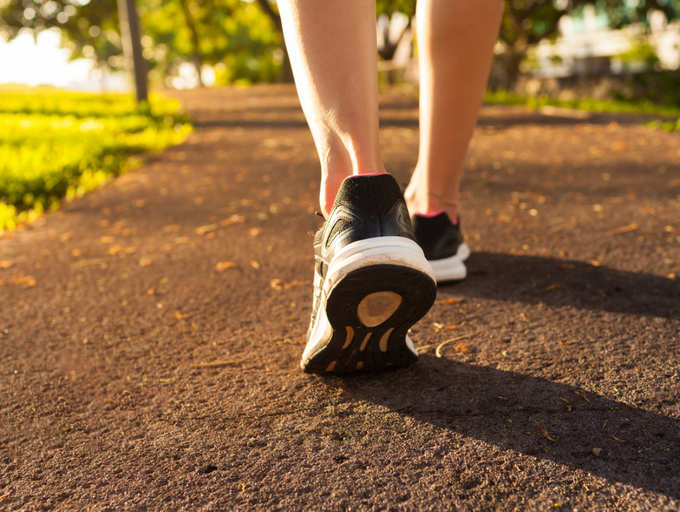 The best time to walk for weight loss | The Times of India