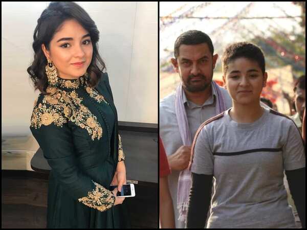 Zaira Wasim Pictures