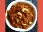 ​Apple Halwa