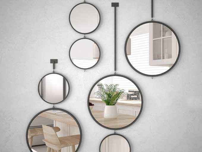 5 Diy Ideas Using Mirrors To Amp Up, Decorative Mirrors For Living Room India