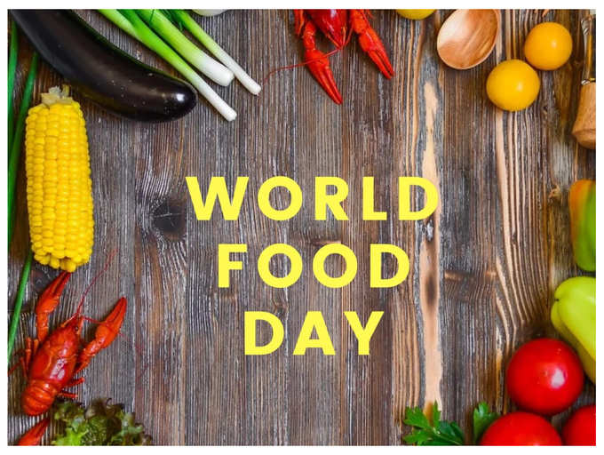 World Food Day 2020: If you think World Food Day is a gala occasion to ...