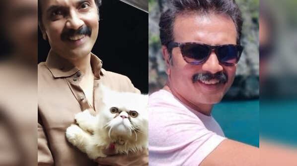 "I feel relax and calm with animals" - Milind
