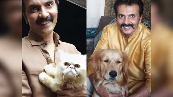 Aai Kuthe Kay Karte actor Milind Gawali is a true blue animal lover; here's the proof