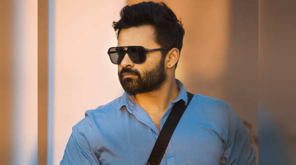 Sai Dharam Tej celebrates his birthday