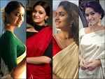 Keerthy Suresh is a sight for sore eyes in six-yard staples and these pics are proof