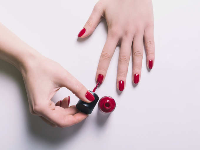 6 ways to make your manicure last longer | The Times of India