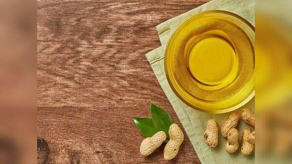 Groundnut oil