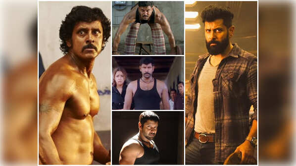 #30InspiringYearsOfVIKRAM: Five films Vikram inspired fans with his physical transformation