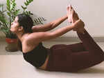 ​Dhanurasana or Bow pose