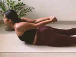 ​Sarpasana or Snake pose