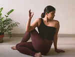 ​Ardha matsyendrasana or Half fish twist