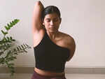 ​Gomukhasana or Cow face pose