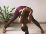 ​Prasarita Padottanasana or Wide legged forward fold