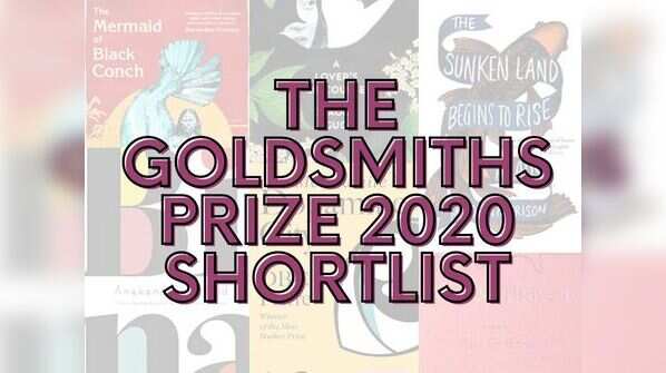 The Goldsmiths Prize 2020 shortlist