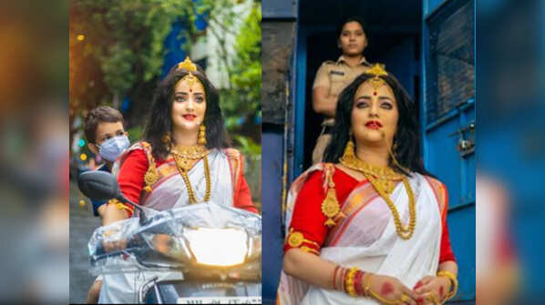 Ratris Khel Chale fame Apurva Nemlekar pays a tribute to women through her Navratri special photoshoot; take a look
