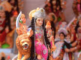 COVID-19 casts its shadow on Navratri festivities
