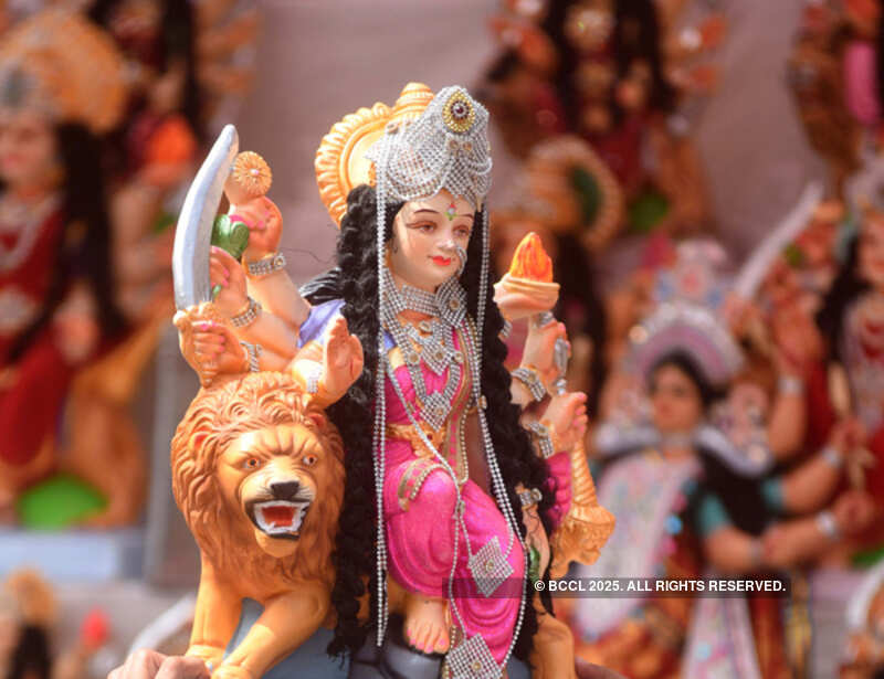 COVID-19 casts its shadow on Navratri festivities