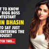 Article image for: Want to know what Jasmin Bhasin had to say just before entering the Bigg Boss house?