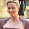 Princess Charlene is a swimmer