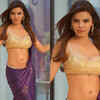 ​She flaunts her curvaceous figure even in ethnic wear