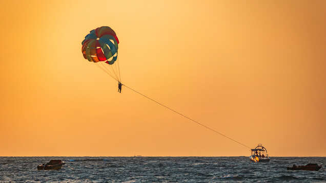 Goa resumes water sports and cruises; operators to follow SOPs