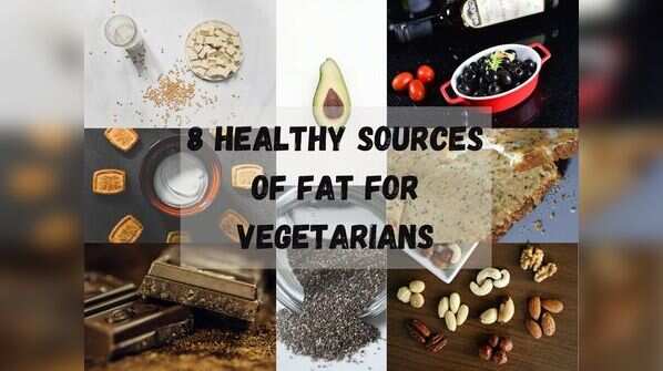 Sources of fat for vegetarians