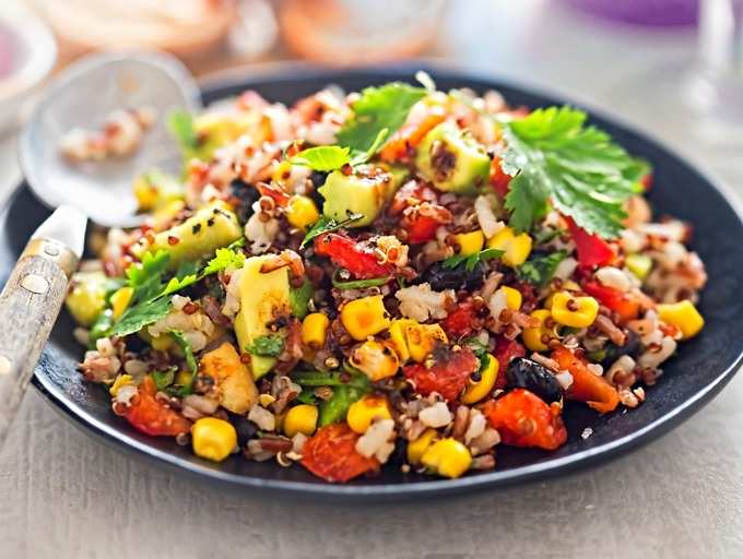 Vegetarian Salad Recipes: Try these 4 super easy vegetarian salads for  autumn detox