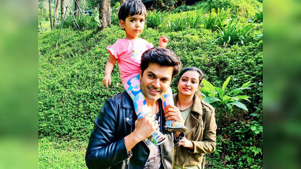 Ganesh Venkatram holidays in Coorg with his family