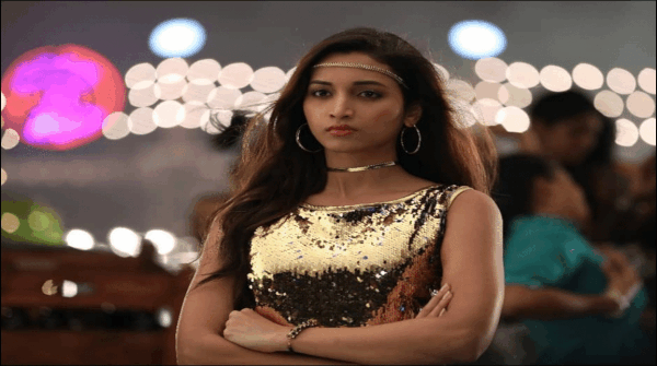 This moment from KGF is the first shot for Srinidhi Shetty before the camera