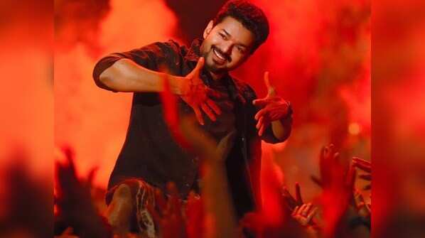 Vijay in 'Ghilli', 'Badri' and 'Bigil'