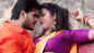 Arvind Akela Kallu and Yamini Singh shooting for 'Pyar Ka Devta' in Lucknow