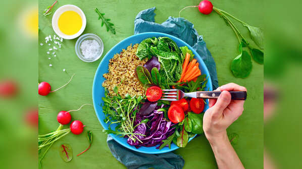 Eat a rainbow diet