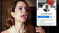Massive backlash after Kangana Ranaut receives ‘rape threat’ from Odisha-based lawyer
