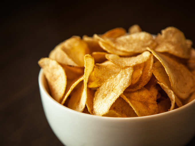 Healthy Potato Chips 3 ways to make healthier potato chips at home