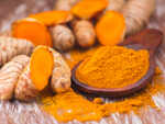 ​Turmeric and garlic