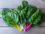 ​Green leafy vegetables