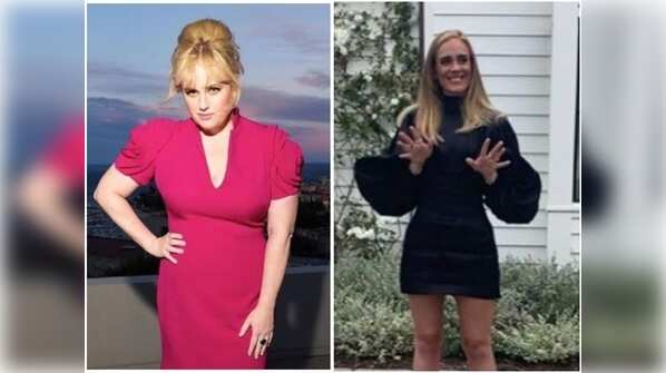 From Adele to Rebel Wilson: Celebs who underwent a dramatic weight loss transformation