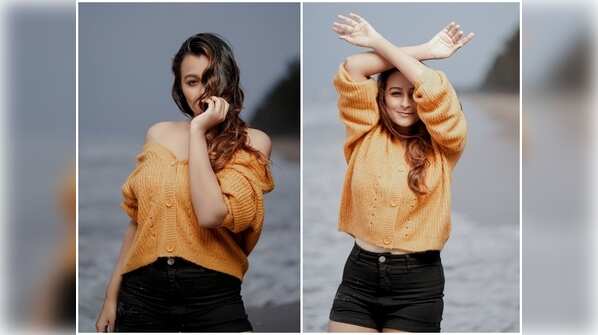 Gaadha is turning up the heat on the internet with her latest pictures