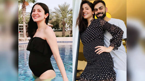 Anushka's maternity fashion is the cutest!