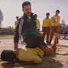 Article image for: Rajkumar Rao tutored Nushrratt to speak Haryanvi in <i class="tbold">chhalaang</i>